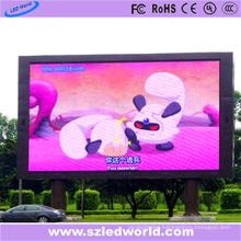 P10 DIP Outdoor Full Color Fixed LED Display Panel for Advertising